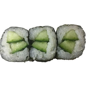 Komkommer Mini-maki (3st)
